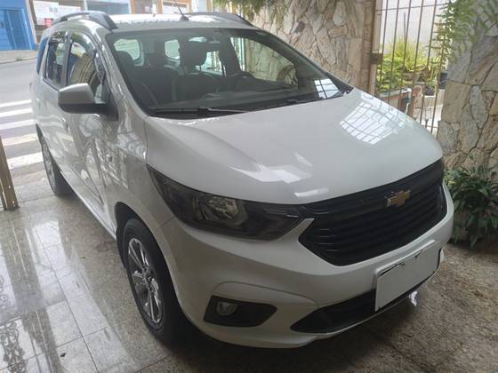 CHEVROLET SPIN 1.8 LTZ 8V FLEX 4P AUTOMÁTICO CHEVROLET SPIN 1.8 LTZ 8V FLEX 4P AUTOMÁTICO